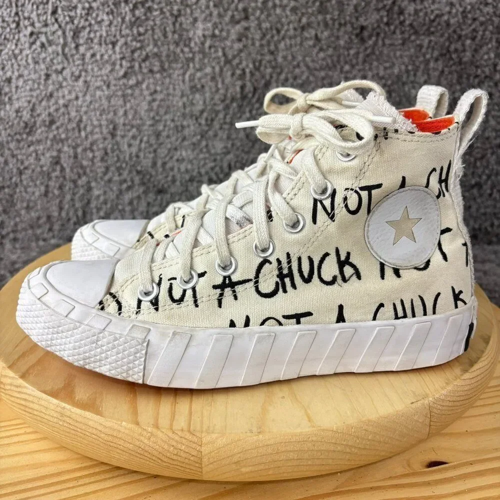 Converse Not A Chuck 70 Hi Sneakers Boys 5 Canvas Kids Athletic Shoes